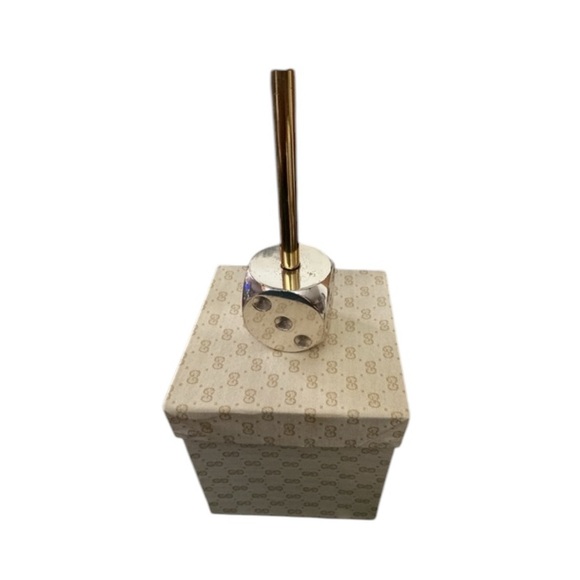Vintage retro Gucci pen w dice stand without box - Picture 3 of 5